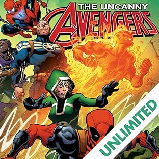 Uncanny Avengers (2015-2017)